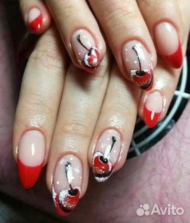 Наращивание ноготков