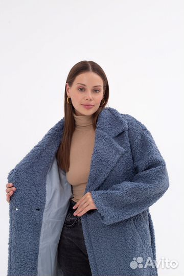 Шуба чебурашка Тедди