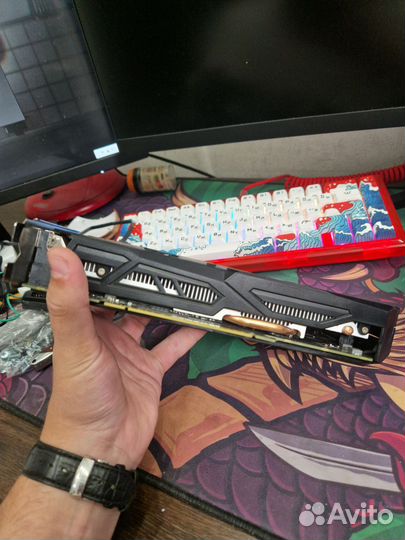 Видеокарта gtx 1050 2gb