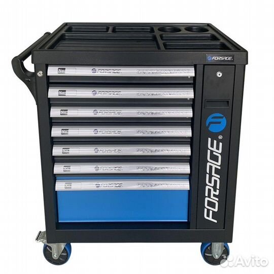 Тележка инструментальна Forsage с инструментом