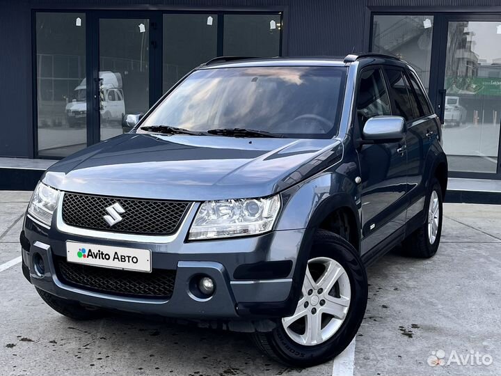 Suzuki Grand Vitara 2.0 МТ, 2007, 252 000 км