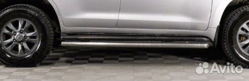 Защита бамперов Land Cruiser 200 трубы