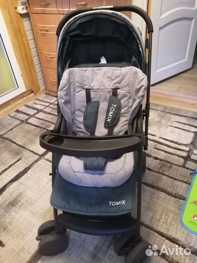 Прогулочная коляска бу tomix
