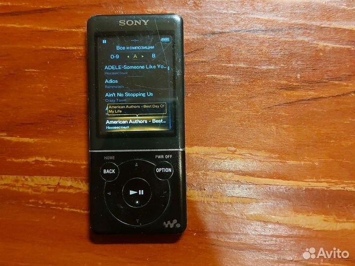 Mp3 плеер sony NWZ-E473 4Gb Black