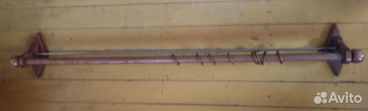 Гардины из натурального дерева, винтаж