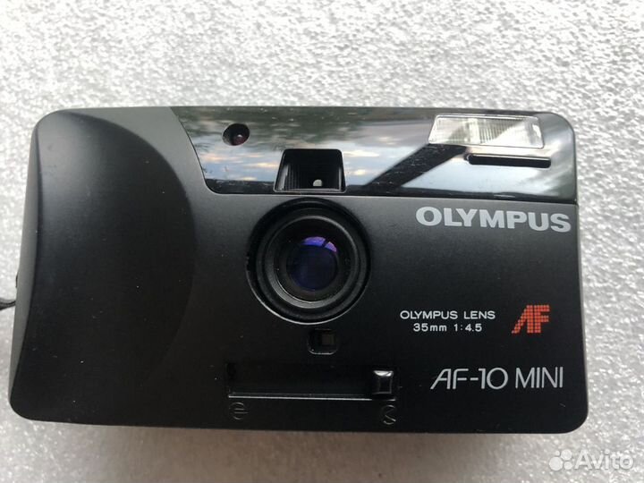 Фотоаппарат Olympus AF-10 Mini не рабочий