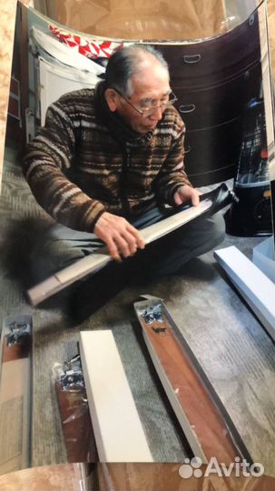 Опасная бритва.Ремни для правки. Кордован.Япония