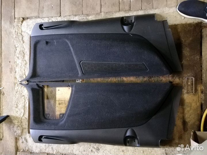 Обшивка багажника audi q7