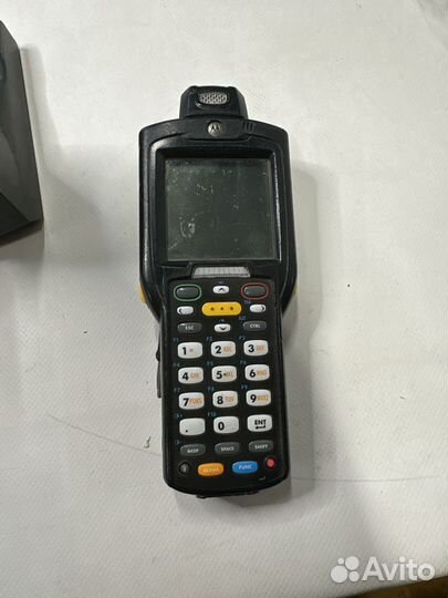 Тсд symbol (motorola) mc 3190 + зарядка 2 вида