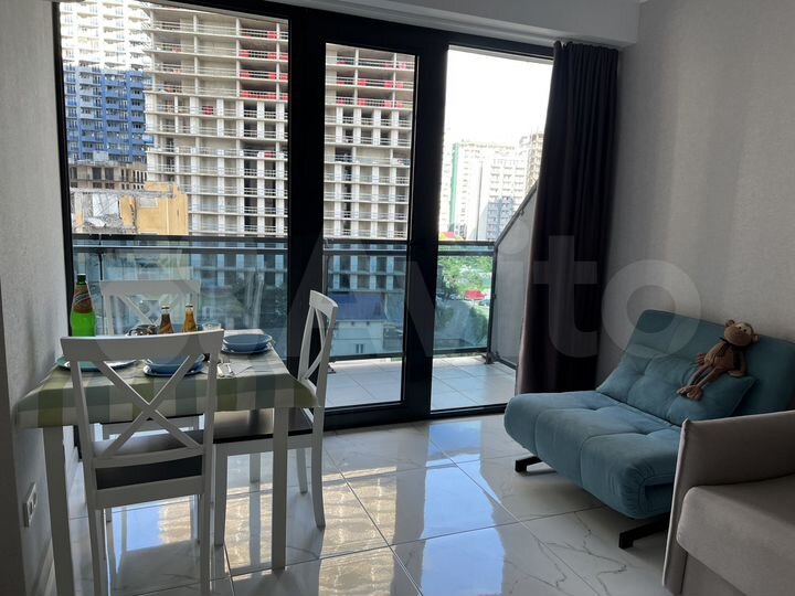 Квартира-студия, 31 м² (Грузия)
