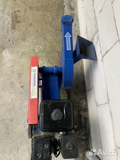 Садовый измельчитель веток