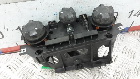 Блок управления печки и климат-контроля iveco dail