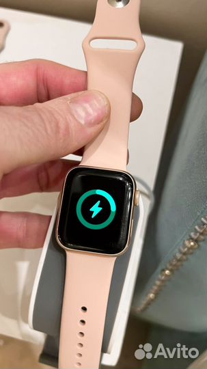 Часы apple watch 5 40 mm розовое золото
