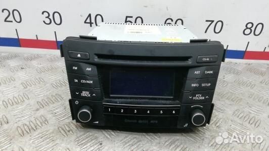Магнитола hyundai I40 (4NT10I401)