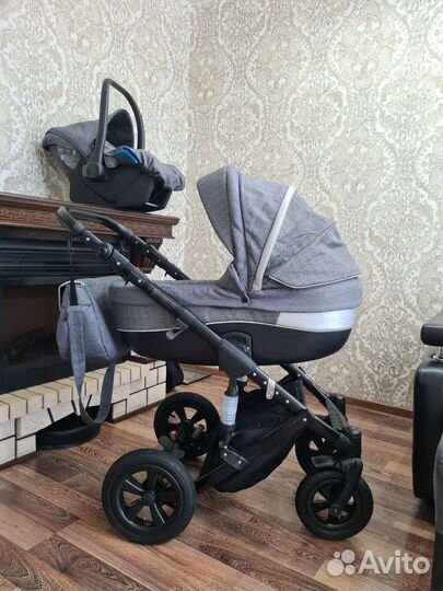 Коляска 3 в 1 Prampol (аналог Verdi)