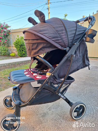 Прогулочная коляска Dearest 819
