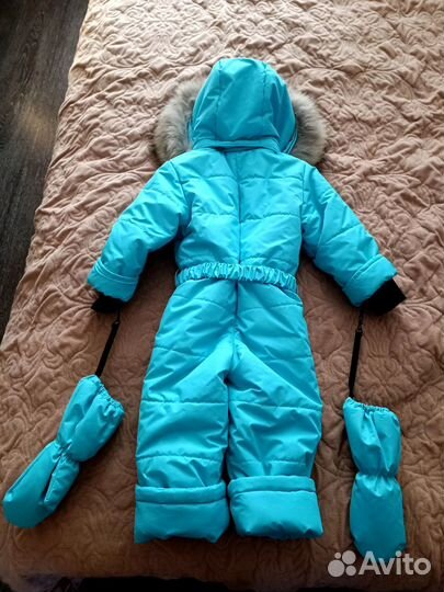 Зимний комбинезон для мальчика 92