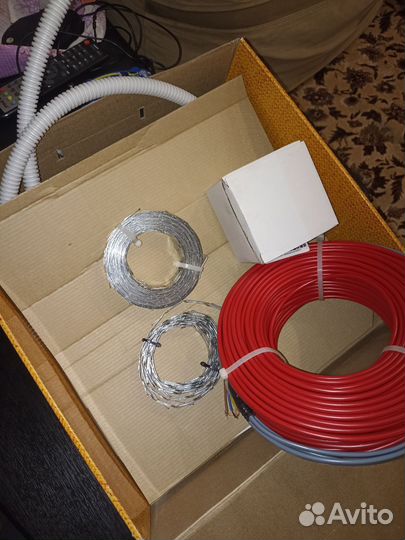 Электрический теплый пол под плитку