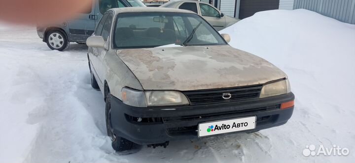 Toyota Corolla 1.6 AT, 1993, 300 000 км