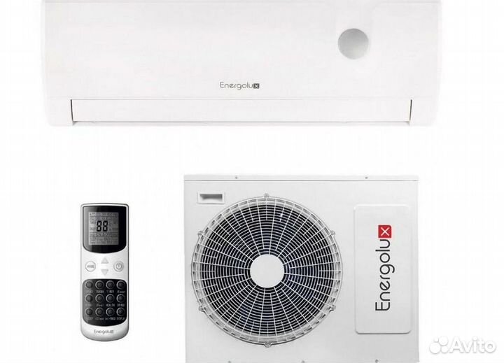 Кондиционер с установкой