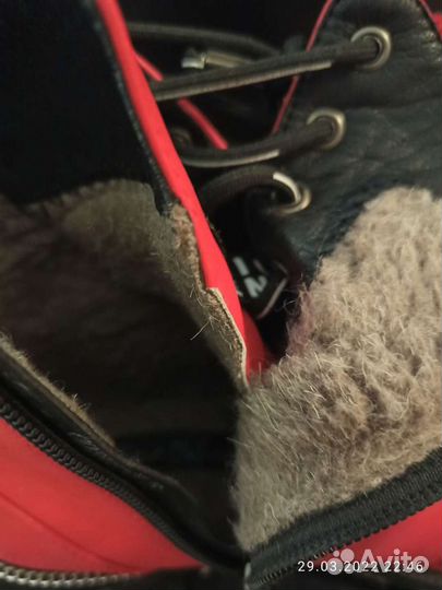 Ботинки детские 35 размер