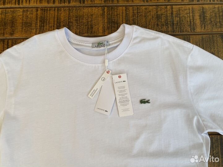 Футболка мужская lacoste