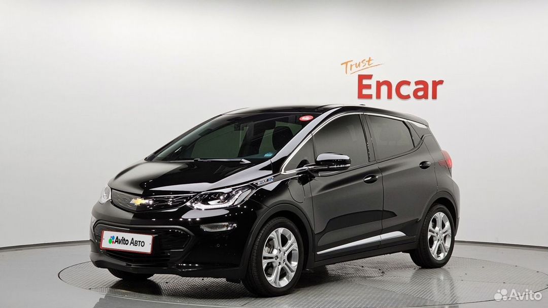 Chevrolet Bolt AT, 2021, 6 966 км