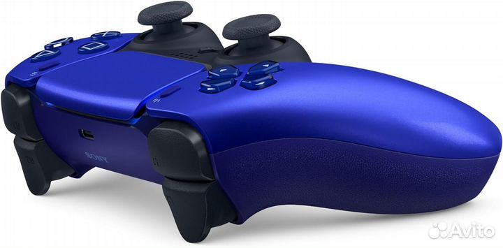 PS5 комплект Cobalt Blue