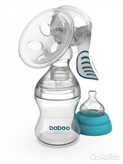 Молокоотсос ручной baboo