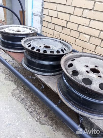 Диски штампованные 15