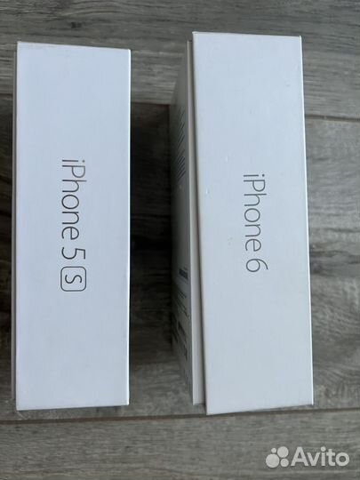 Коробки iPhone 5s, 6