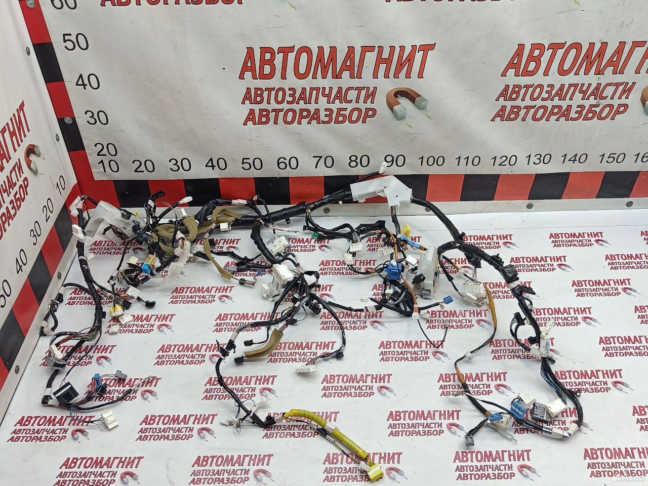 Проводка торпедо Toyota Rav 4 XA40