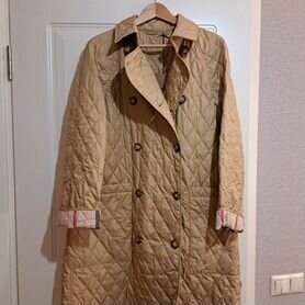 Пальто-утепленный плащ Burberry оригинал XL