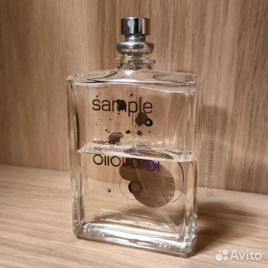 Молекула Molecule 01. Оригинал. Отливанты