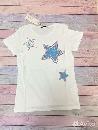 Женская футболка из Италии