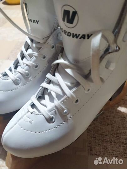 Коньки фигурные nordway alice