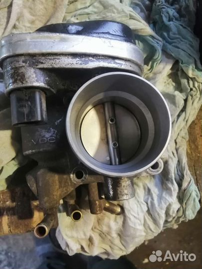Дроссельная заслонка golf 4