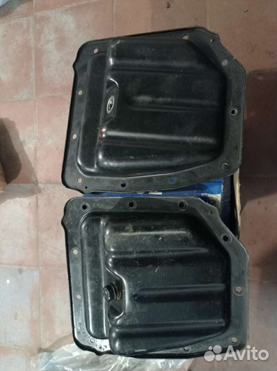 Поддон двигателя solaris 1.6