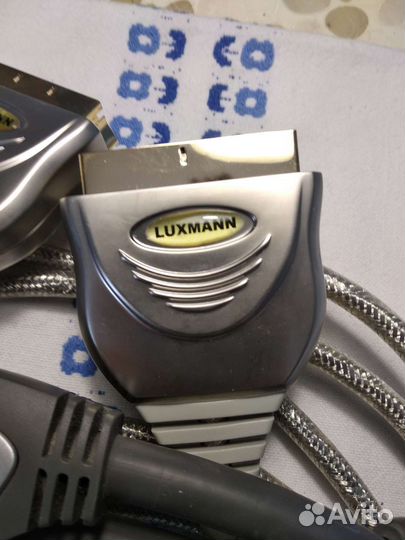Кабель scart- scart