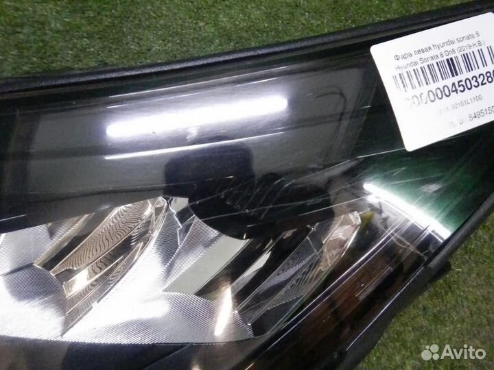 Фара левая Hyundai Sonata