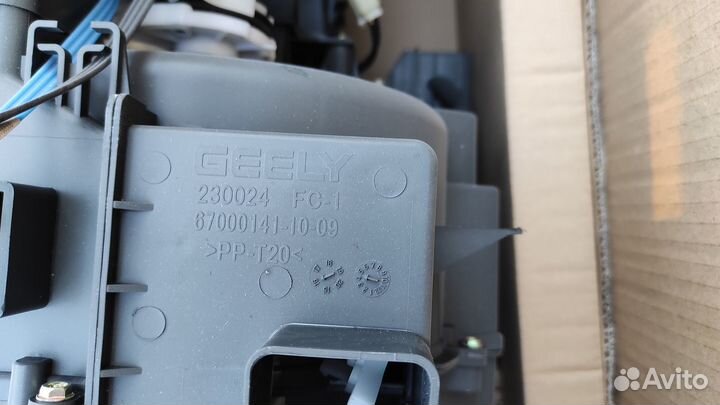 1016015023 Система кондиционирования, печка