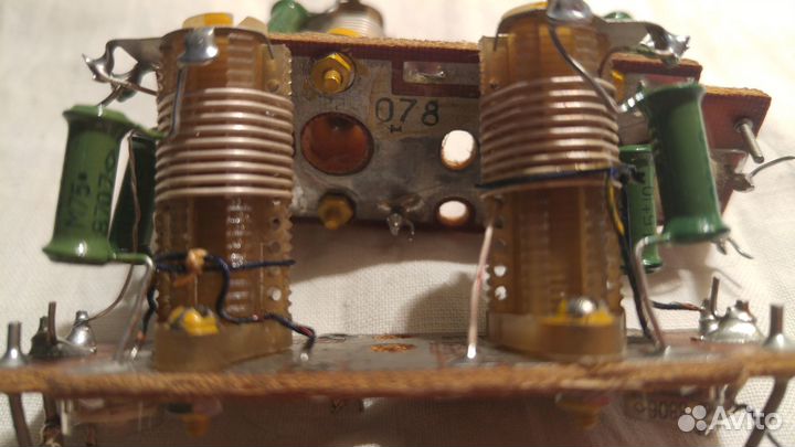Радиоприемник Р-160П катушки