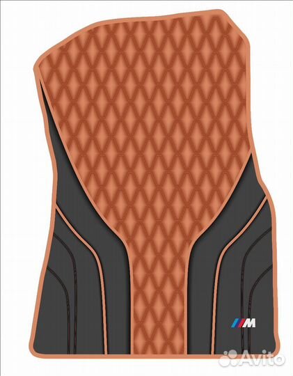 Ковры в салон на BMW X5 / X6 / X7