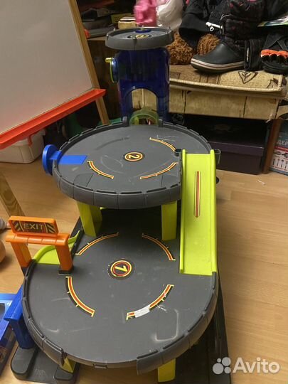 Гараж парковка elc