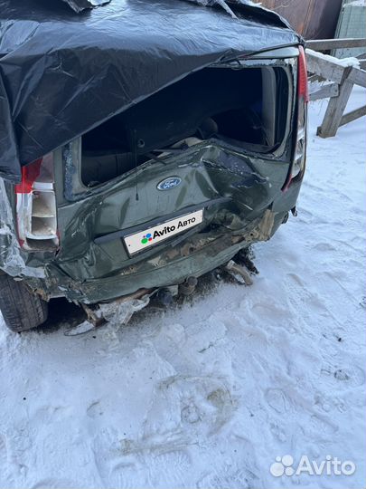 Ford Fusion 1.4 МТ, 2007, битый, 208 000 км