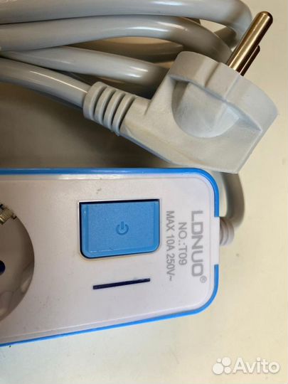 Cетевой удлинитель Ldnio Power Socket 3 розетки 3