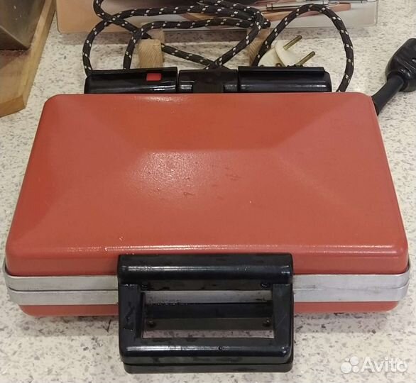 Электровафельница, Электромясорубка СССР