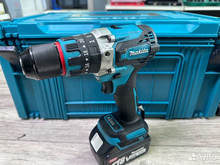 Набор аккумуляторного инструмента Makita 6в1