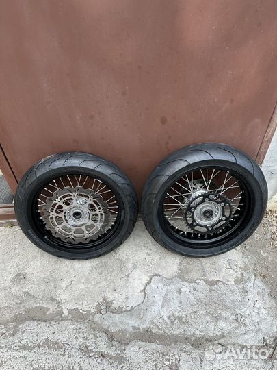 Колёса Husqvarna мотард супермото