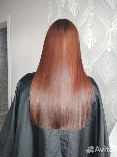 Кератиновое выпрямление,ботокс,Пилинг